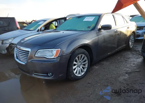 2014 Chrysler 300 from USA, damaged, VIN 2C3CCAAG7EH344292
